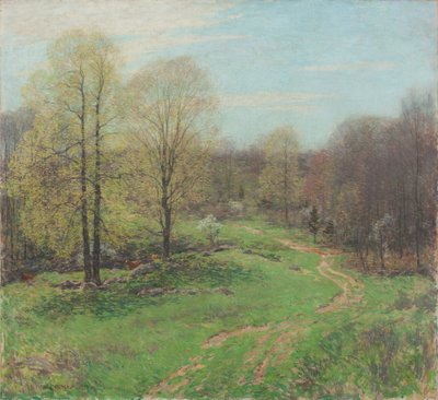 Preludio, 1909 da Willard Leroy Metcalf